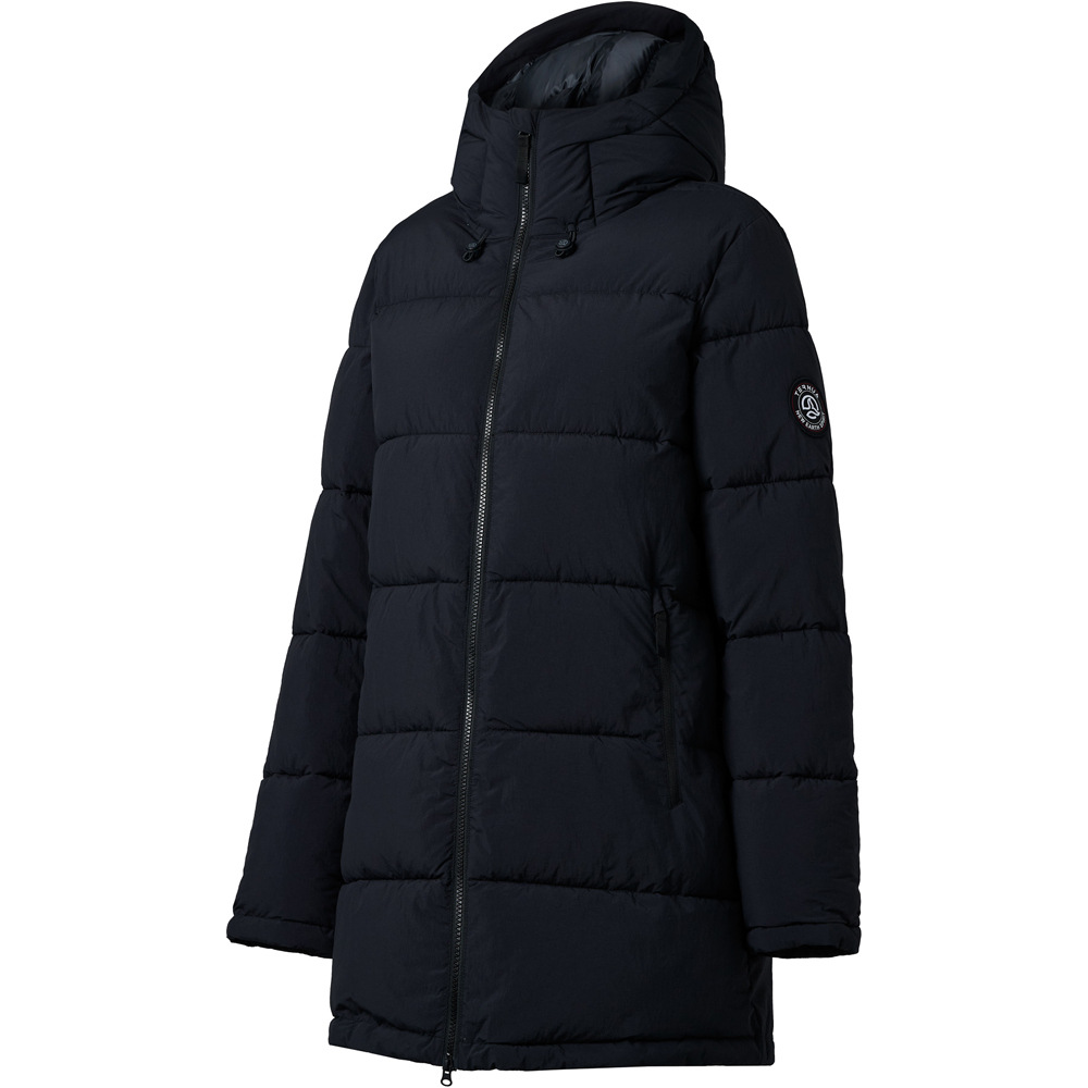 Ternua chaqueta outdoor mujer BALENA COAT W vista frontal