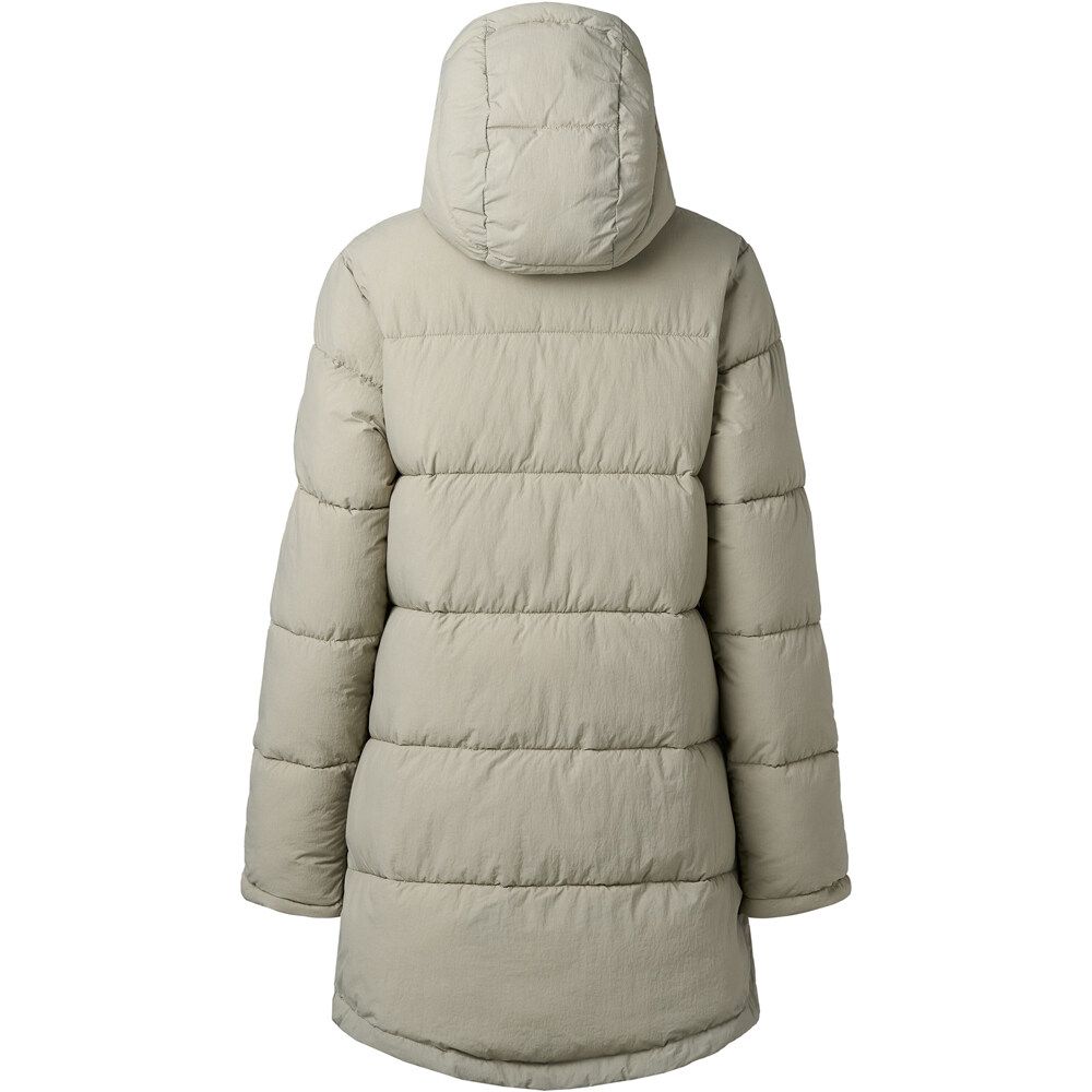 Ternua chaqueta outdoor mujer BALENA COAT W vista trasera