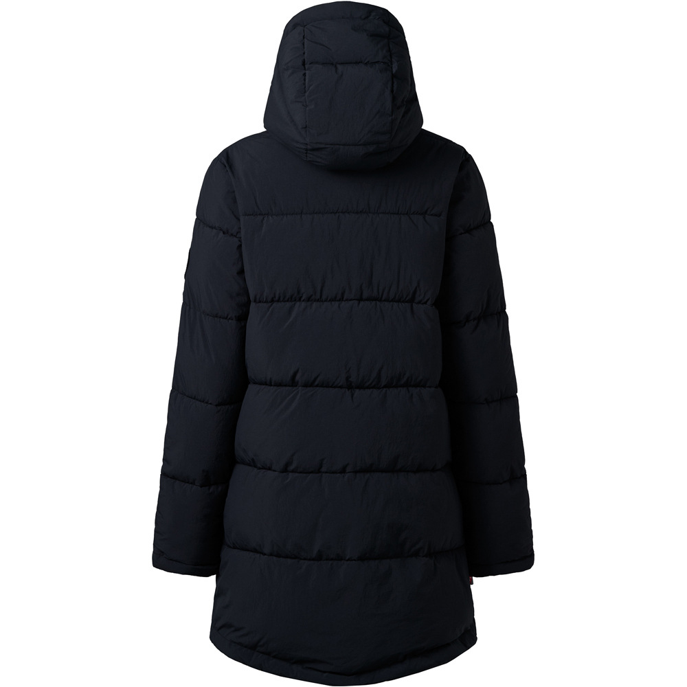 Ternua chaqueta outdoor mujer BALENA COAT W vista trasera