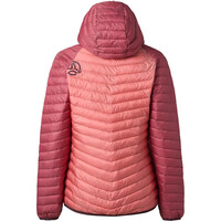 Ternua chaqueta outdoor mujer BIONIK HOOD JKT W vista trasera
