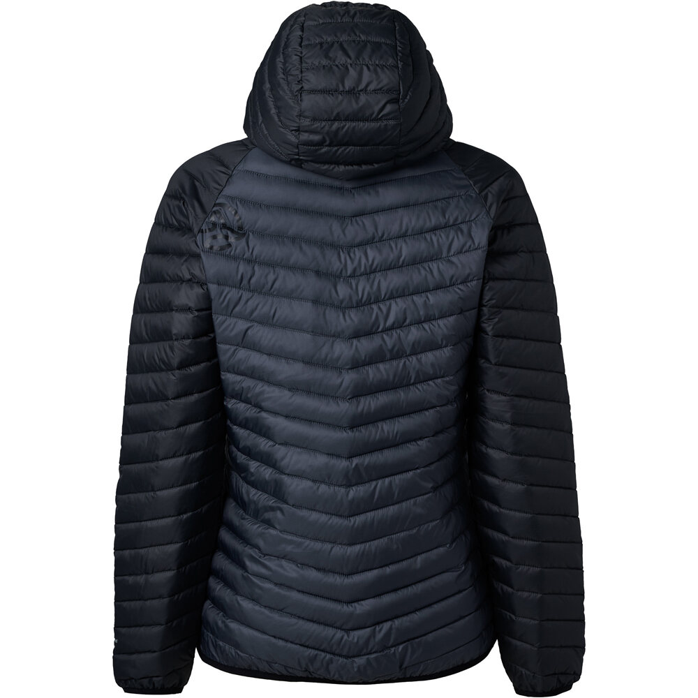 Ternua chaqueta outdoor mujer BIONIK HOOD JKT W vista trasera