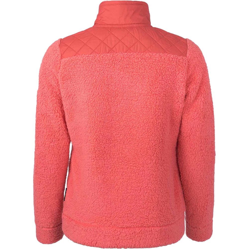 Ternua chaqueta outdoor mujer IVANY JKT W vista trasera