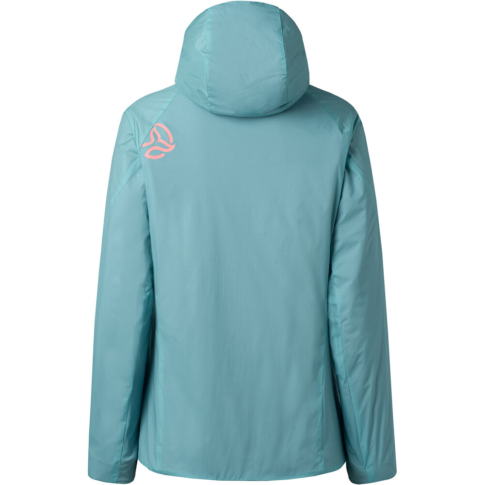 Ternua chaqueta outdoor mujer KIMOA JKT W vista trasera