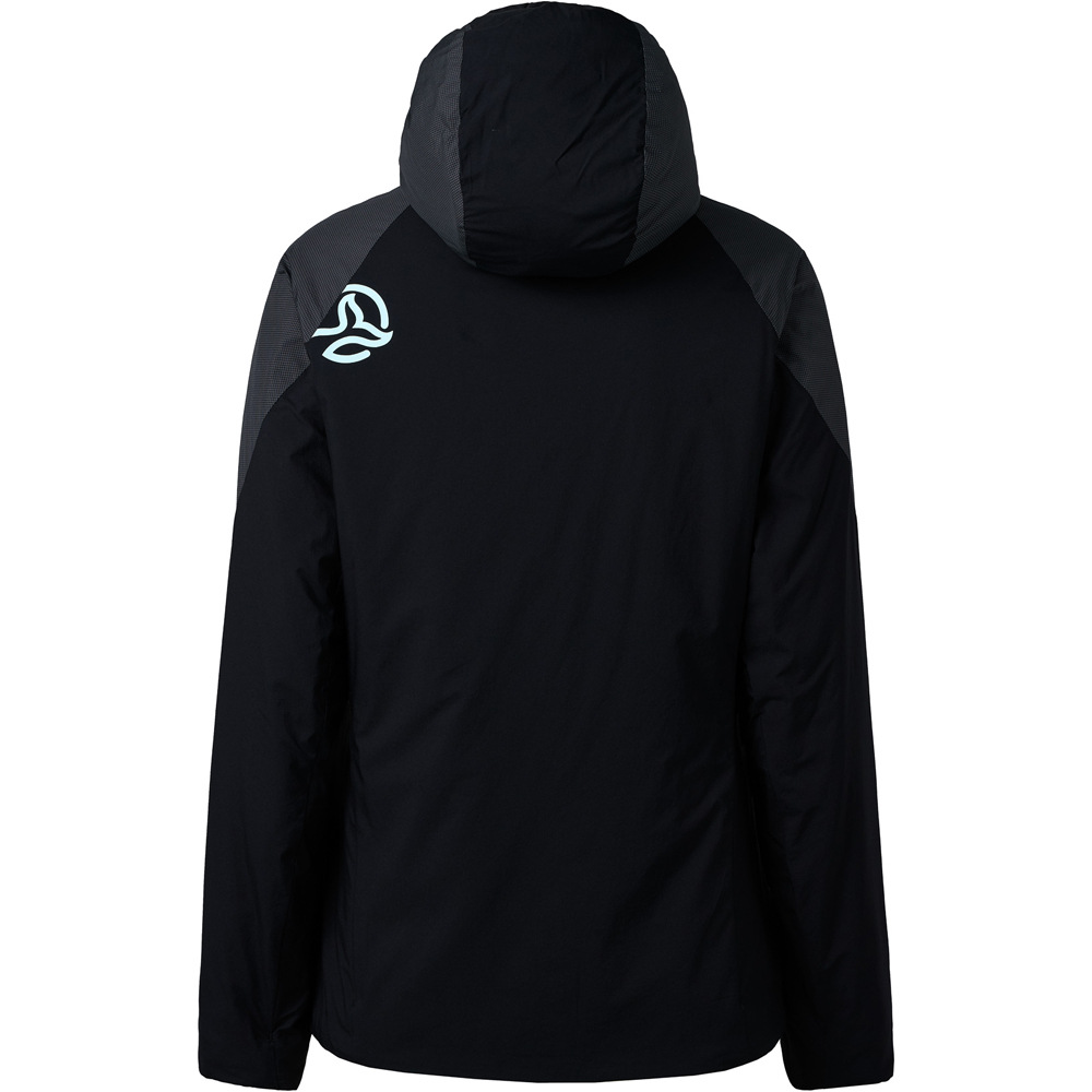 Ternua chaqueta outdoor mujer KIMOA JKT W vista trasera