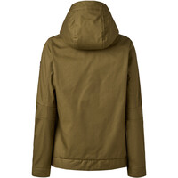 Ternua chaqueta outdoor mujer LATXA WOOL JKT W vista trasera