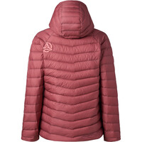 Ternua chaqueta outdoor mujer VILMAN 2.0 HOOD DOWN JKT W vista trasera