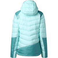 Ternua chaqueta outdoor mujer YAKSIM 2.0 HOOD JKT W vista trasera