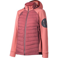 Ternua chaqueta outdoor mujer YUKKON 2.0 HYBRID JKT W vista frontal
