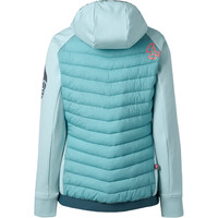 Ternua chaqueta outdoor mujer YUKKON 2.0 HYBRID JKT W vista trasera