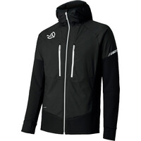 Ternua chaqueta softshell hombre AGILE HYBRID JACKET M vista frontal