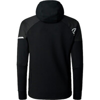 Ternua chaqueta softshell hombre AGILE HYBRID JACKET M vista trasera