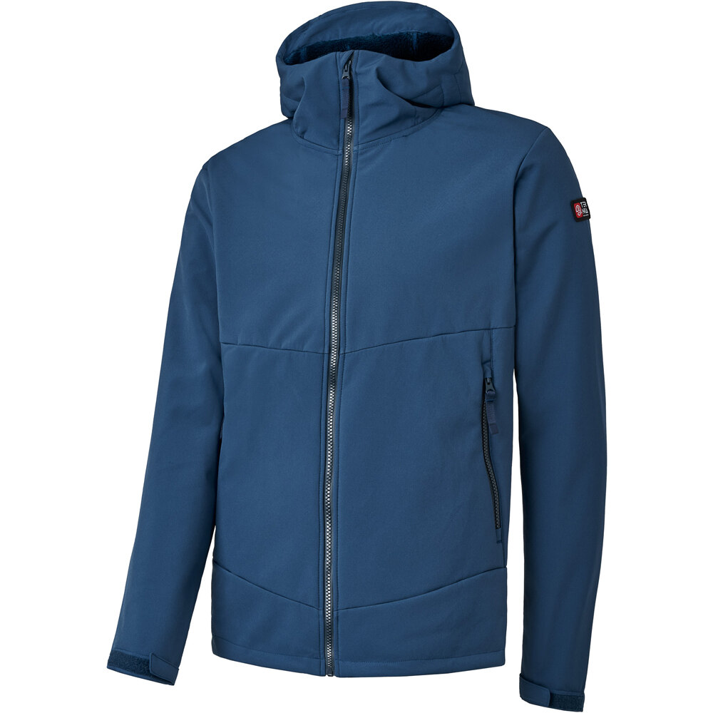 Ternua chaqueta softshell hombre BENTON JKT M vista frontal