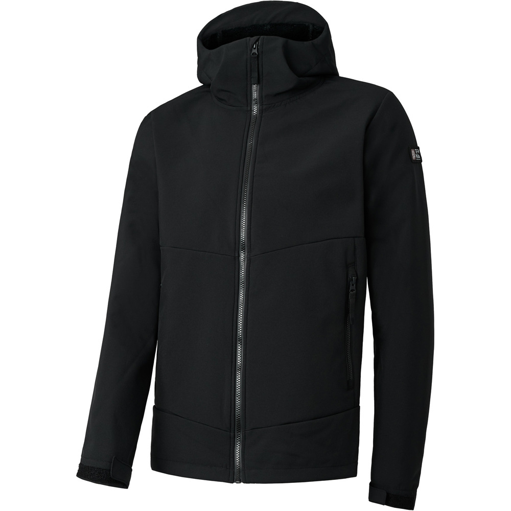 Ternua chaqueta softshell hombre BENTON JKT M vista frontal