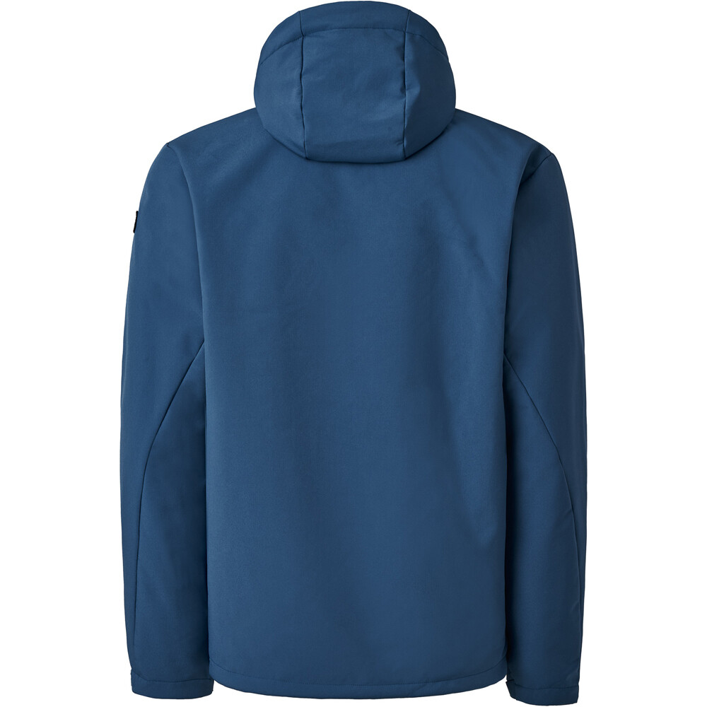 Ternua chaqueta softshell hombre BENTON JKT M vista trasera