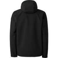 Ternua chaqueta softshell hombre BENTON JKT M vista trasera