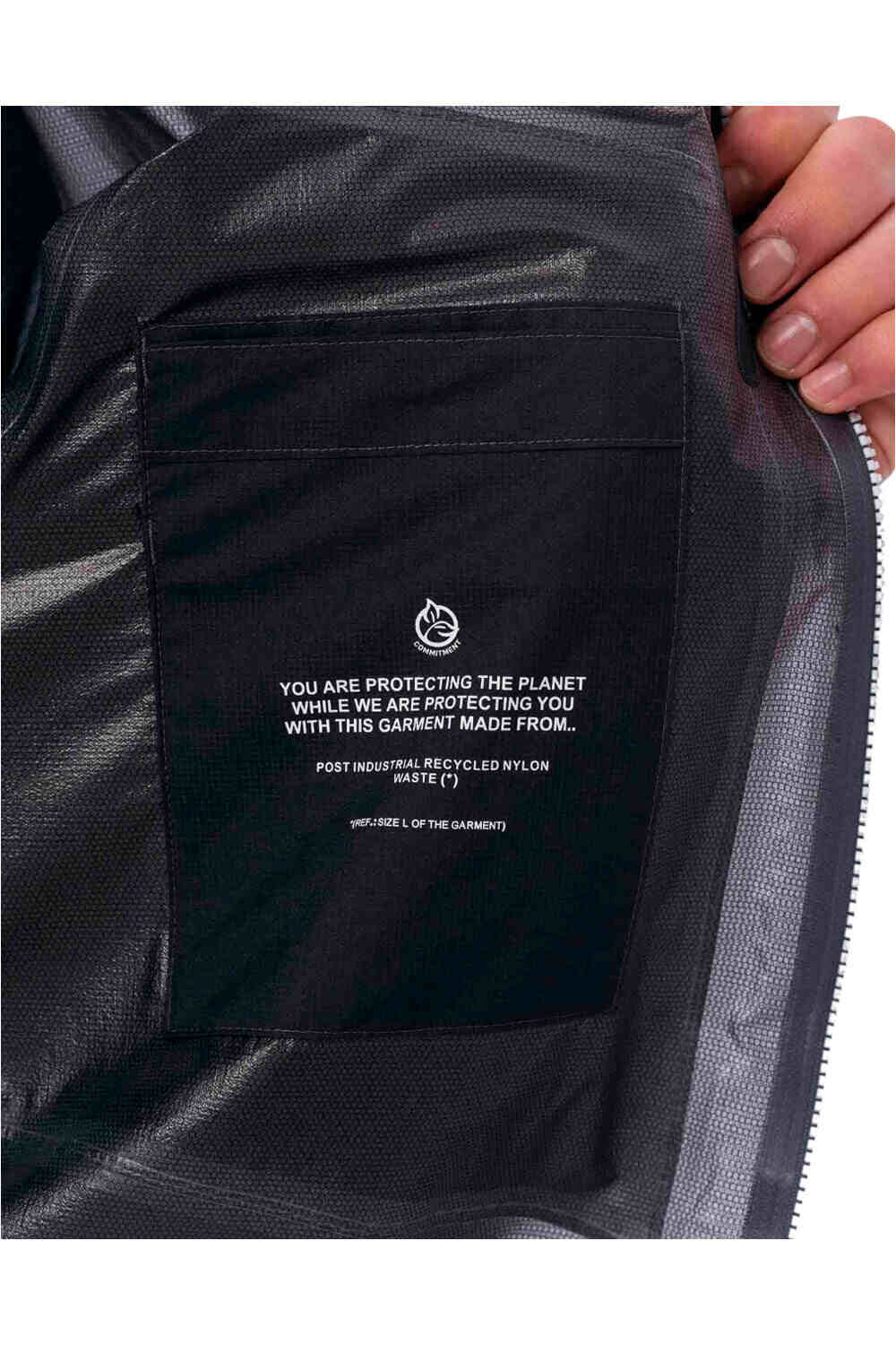 Ternua chaqueta softshell hombre CYCLONE PRO JKT M 06