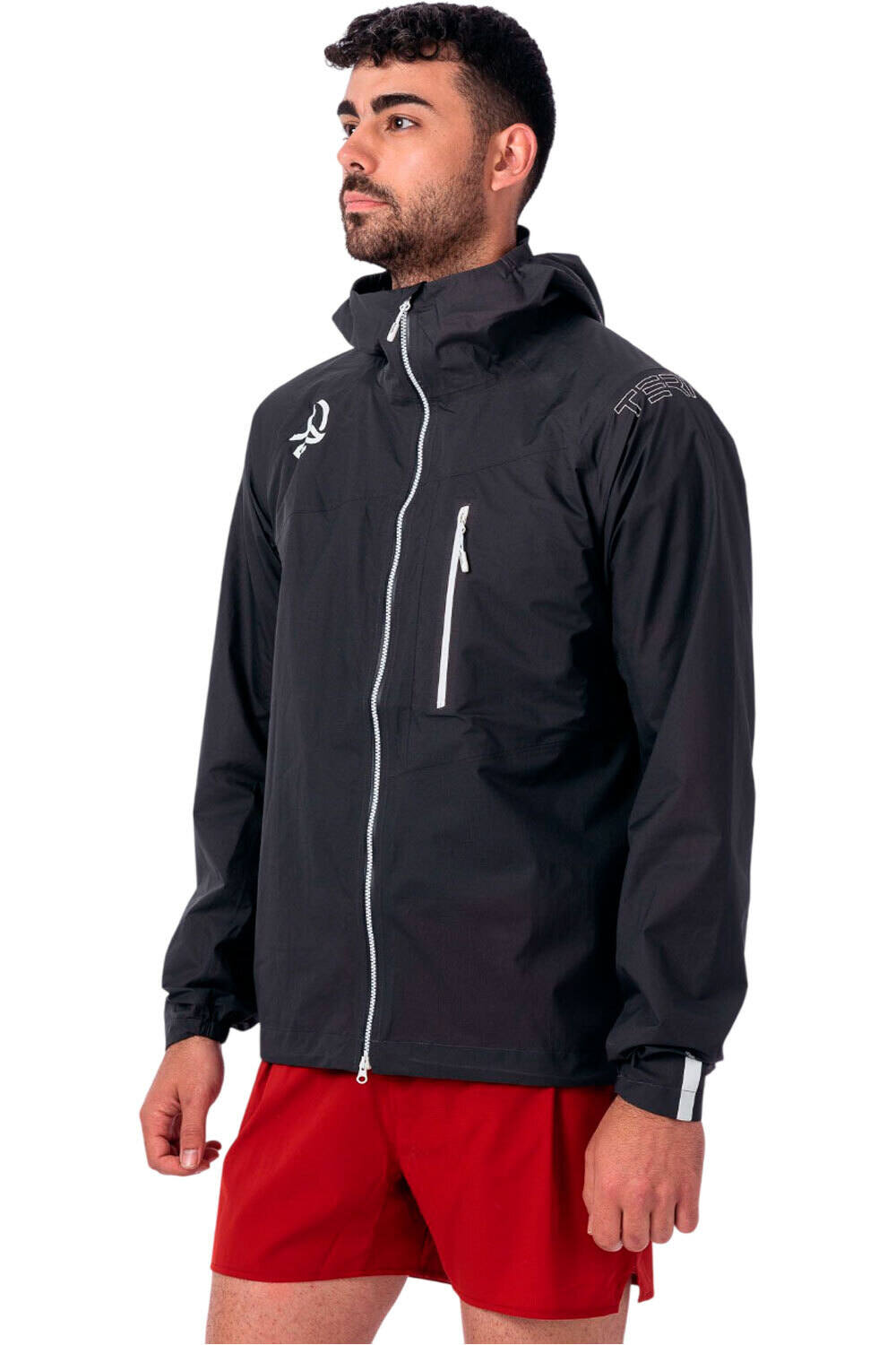Ternua chaqueta softshell hombre CYCLONE PRO JKT M vista detalle