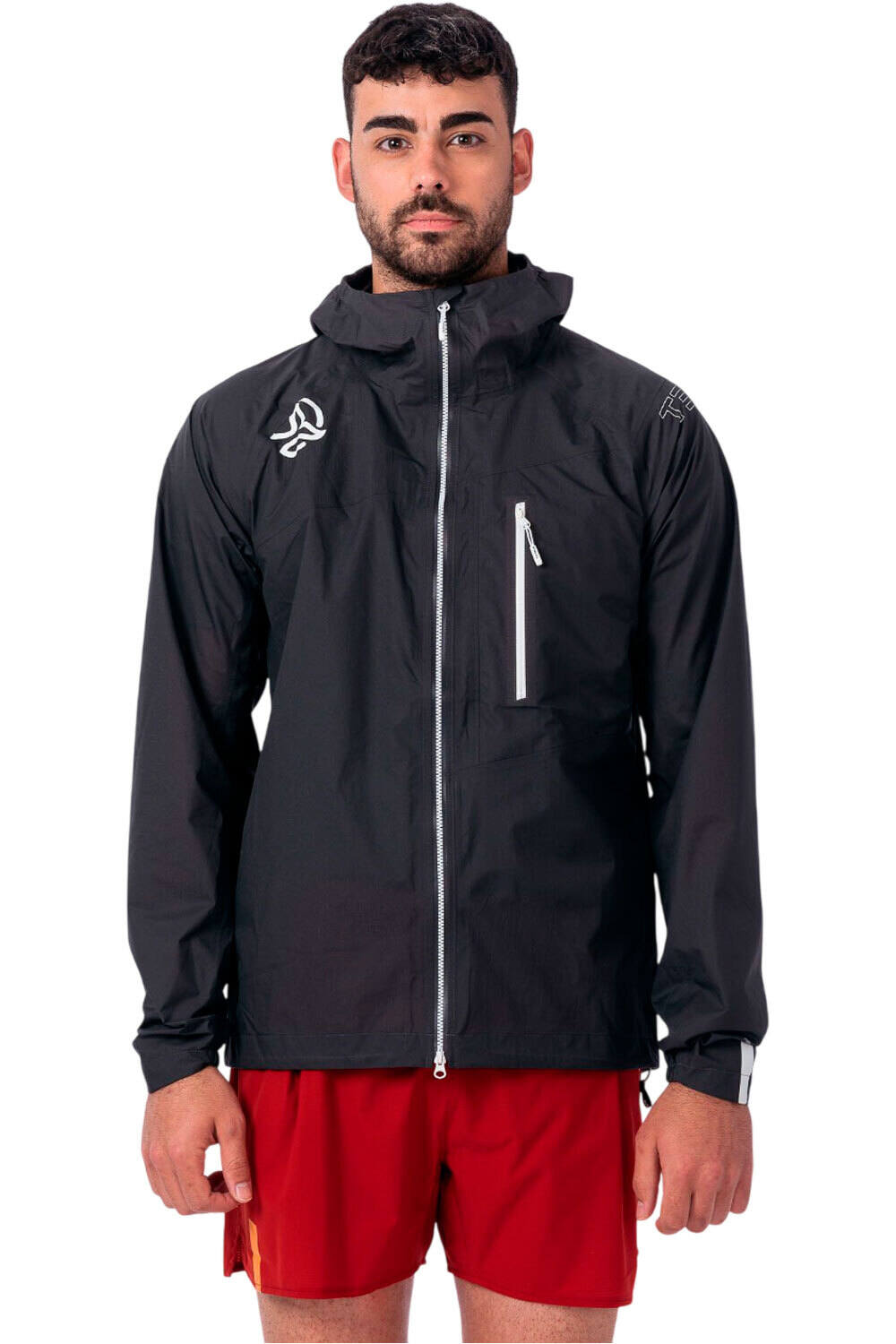 Ternua chaqueta softshell hombre CYCLONE PRO JKT M vista frontal