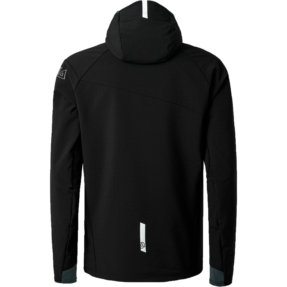 Ternua chaqueta softshell hombre EHUNMILAK 2.0 JKT M vista trasera