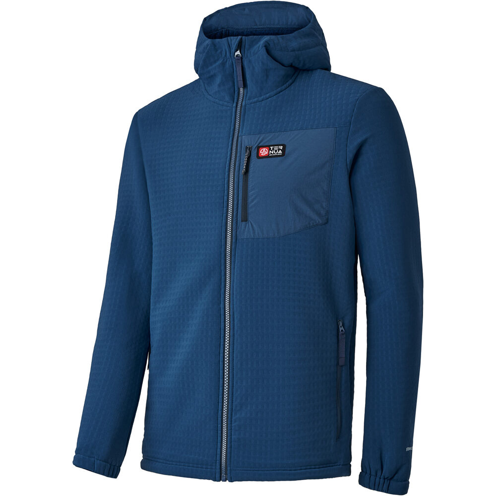 Ternua chaqueta softshell hombre NAVAHO JKT M vista frontal