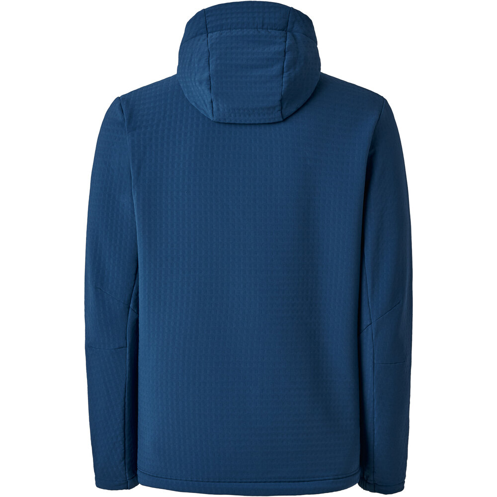 Ternua chaqueta softshell hombre NAVAHO JKT M vista trasera