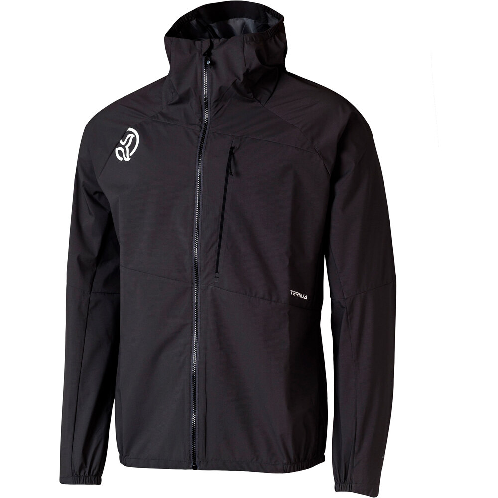 Ternua chaqueta softshell hombre OTTO LITE JKT M vista frontal