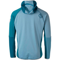 Ternua chaqueta softshell hombre RAGGER HOOD JKT M vista trasera