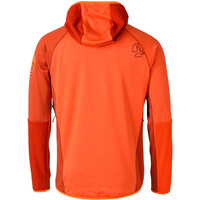 Ternua chaqueta softshell hombre RAGGER HOOD JKT M vista trasera
