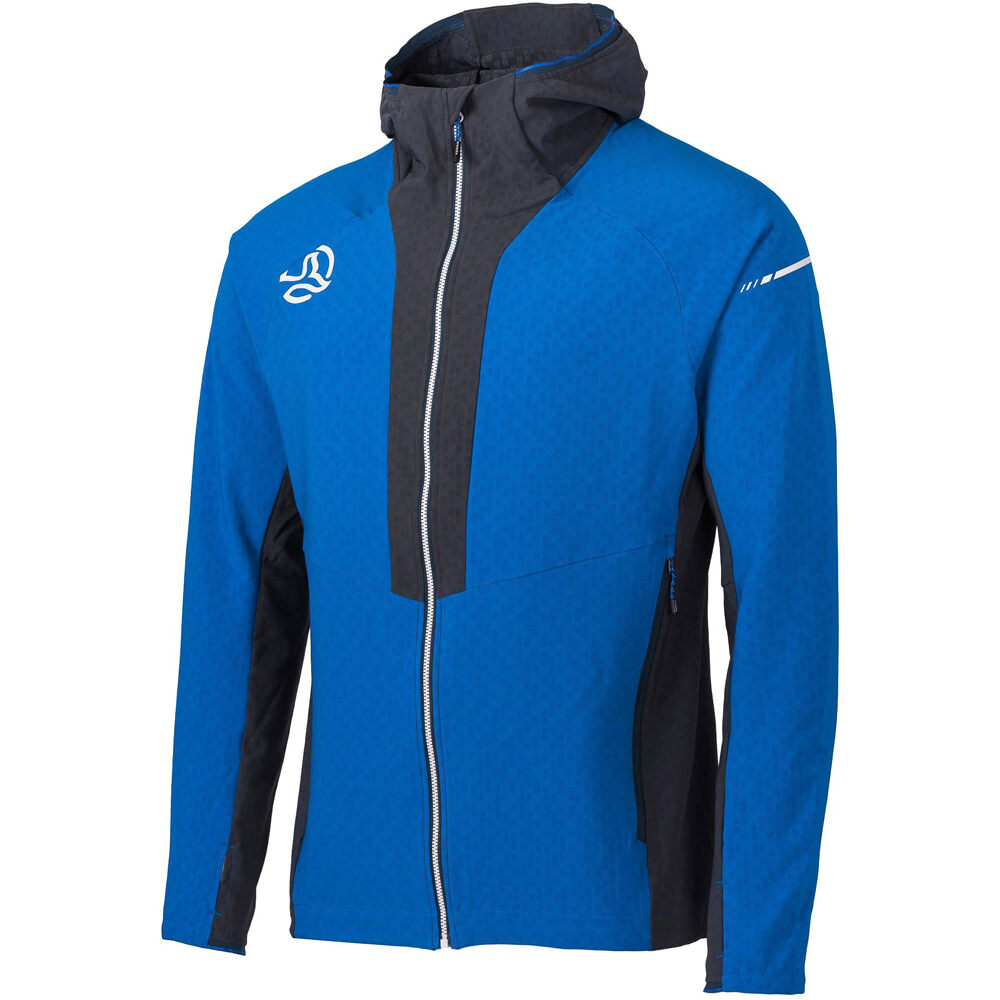 Ternua chaqueta softshell hombre THUNDER JKT M vista frontal