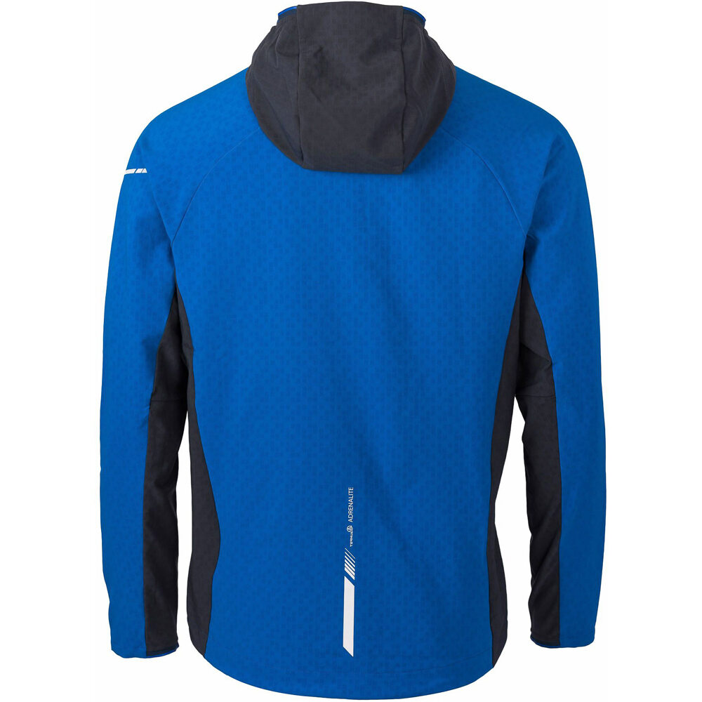 Ternua chaqueta softshell hombre THUNDER JKT M vista trasera