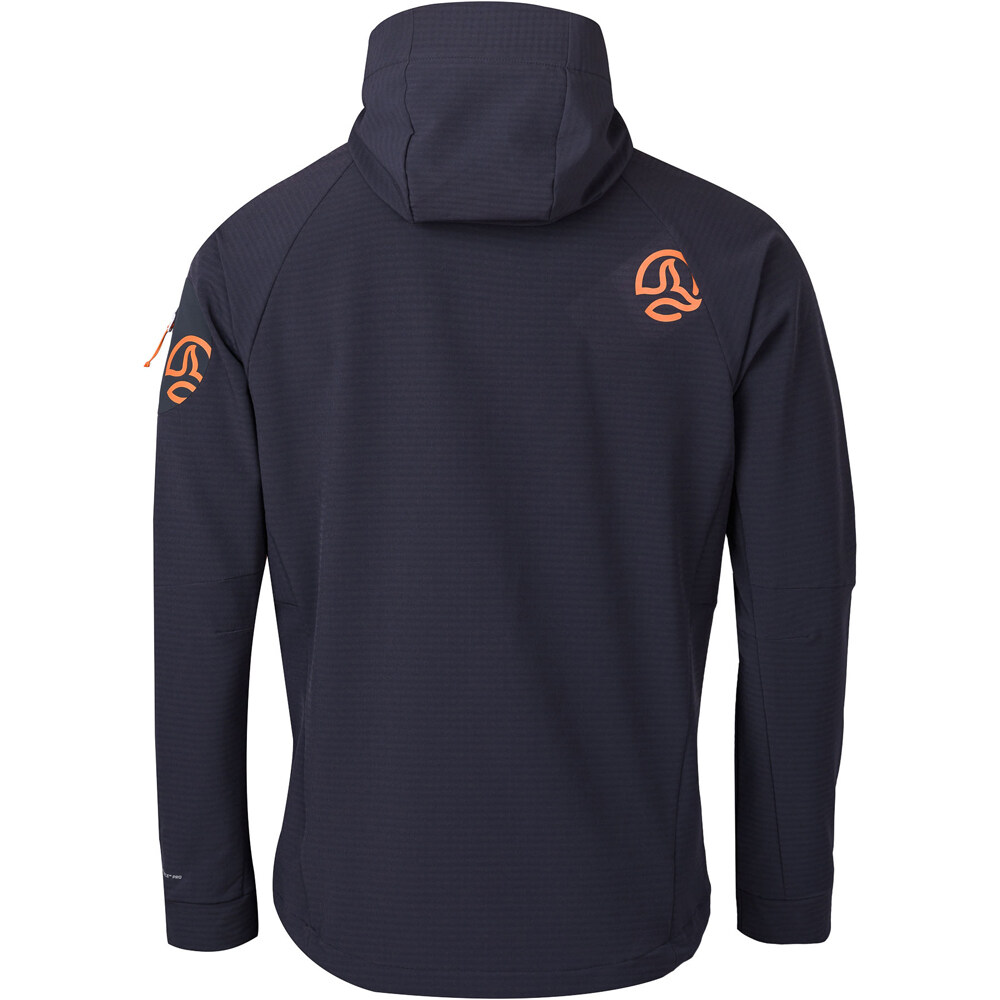 Ternua chaqueta softshell hombre TORSEN HARD HOOD JKT M 04