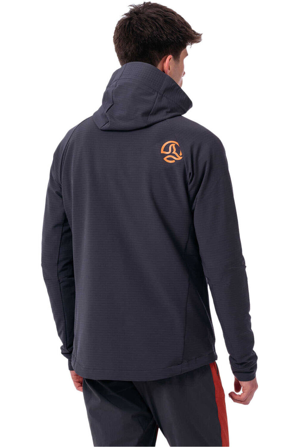 Ternua chaqueta softshell hombre TORSEN HARD HOOD JKT M vista detalle