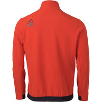 Ternua chaqueta softshell hombre VERKOM HARD LITE M vista trasera