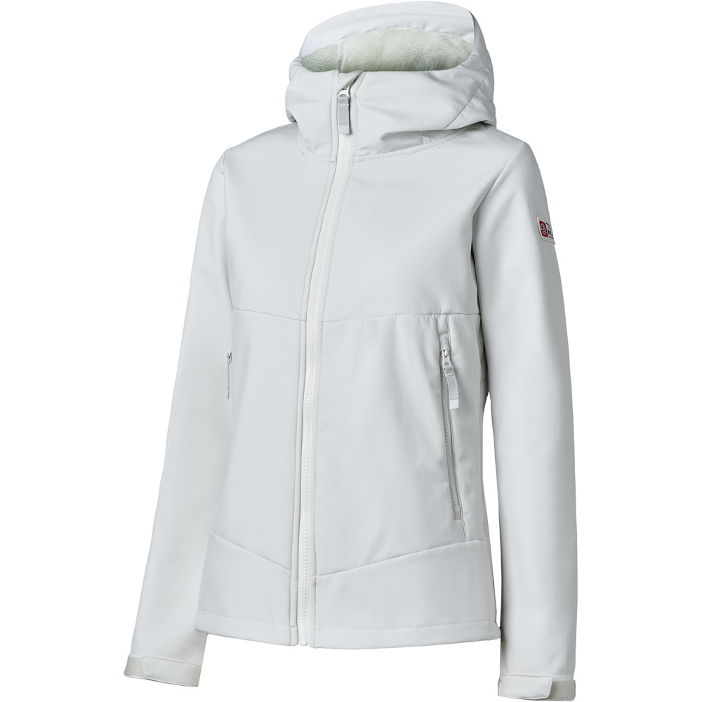 Ternua chaqueta softshell mujer BENTON JKT W vista frontal