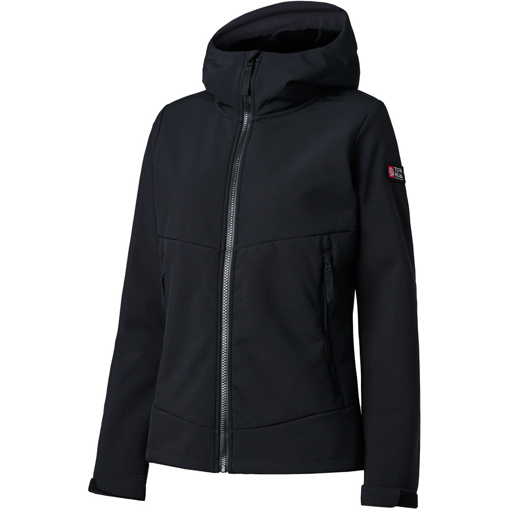 Ternua chaqueta softshell mujer BENTON JKT W vista frontal