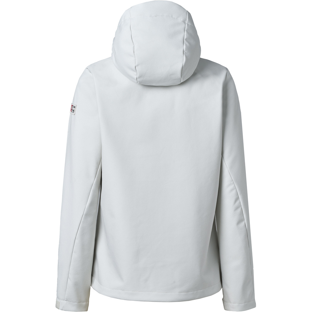 Ternua chaqueta softshell mujer BENTON JKT W vista trasera