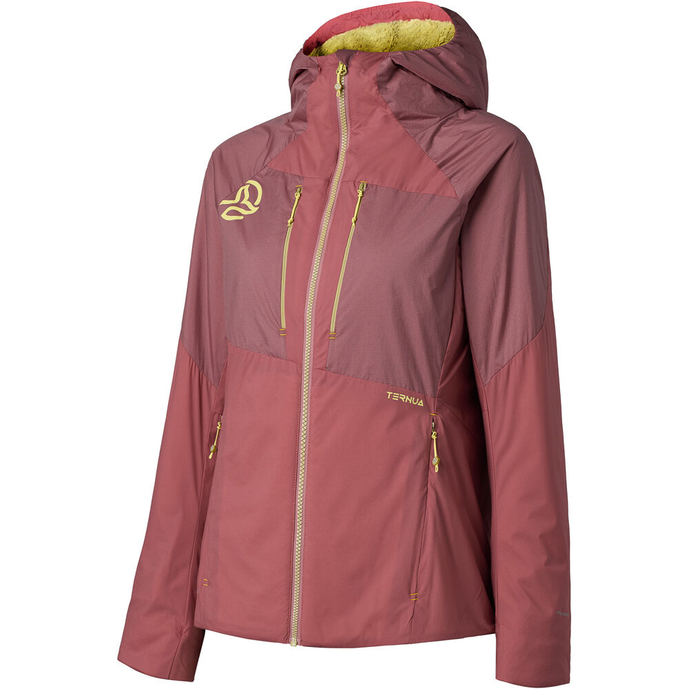 Ternua chaqueta softshell mujer KIMOA JKT W vista frontal