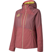 Ternua chaqueta softshell mujer KIMOA JKT W vista frontal