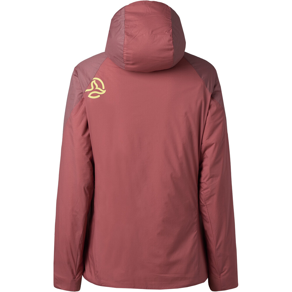 Ternua chaqueta softshell mujer KIMOA JKT W vista trasera