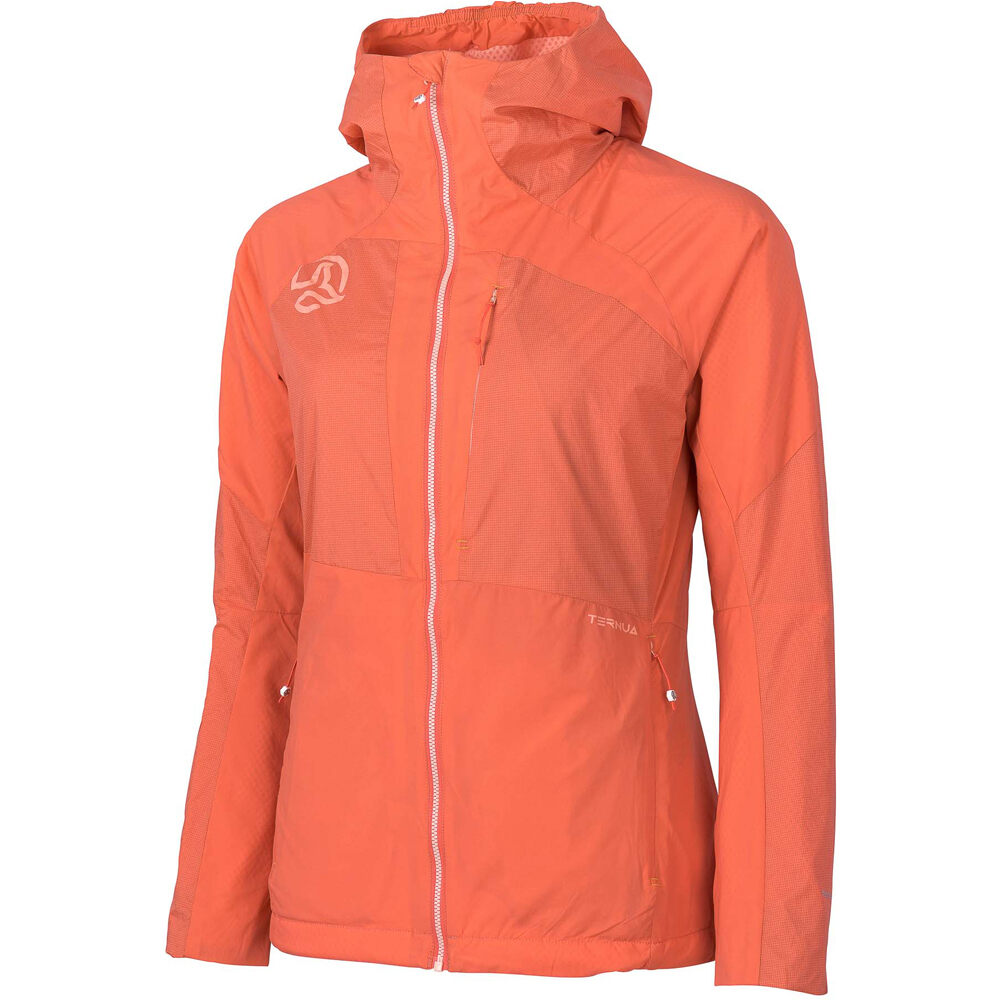 Ternua chaqueta softshell mujer KIMOA LITE JKT W vista frontal