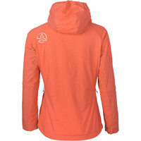 Ternua chaqueta softshell mujer KIMOA LITE JKT W vista trasera
