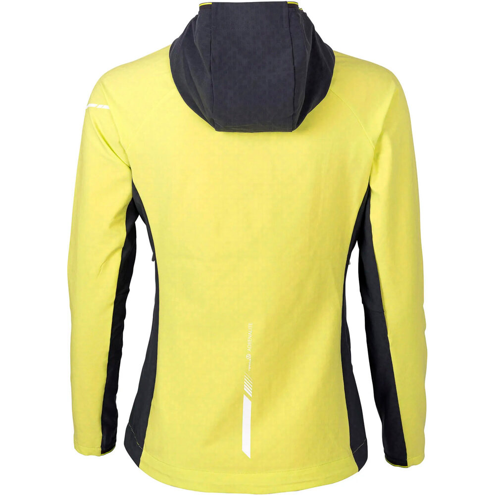 Ternua chaqueta softshell mujer THUNDER JKT W vista trasera