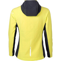 Ternua chaqueta softshell mujer THUNDER JKT W vista trasera