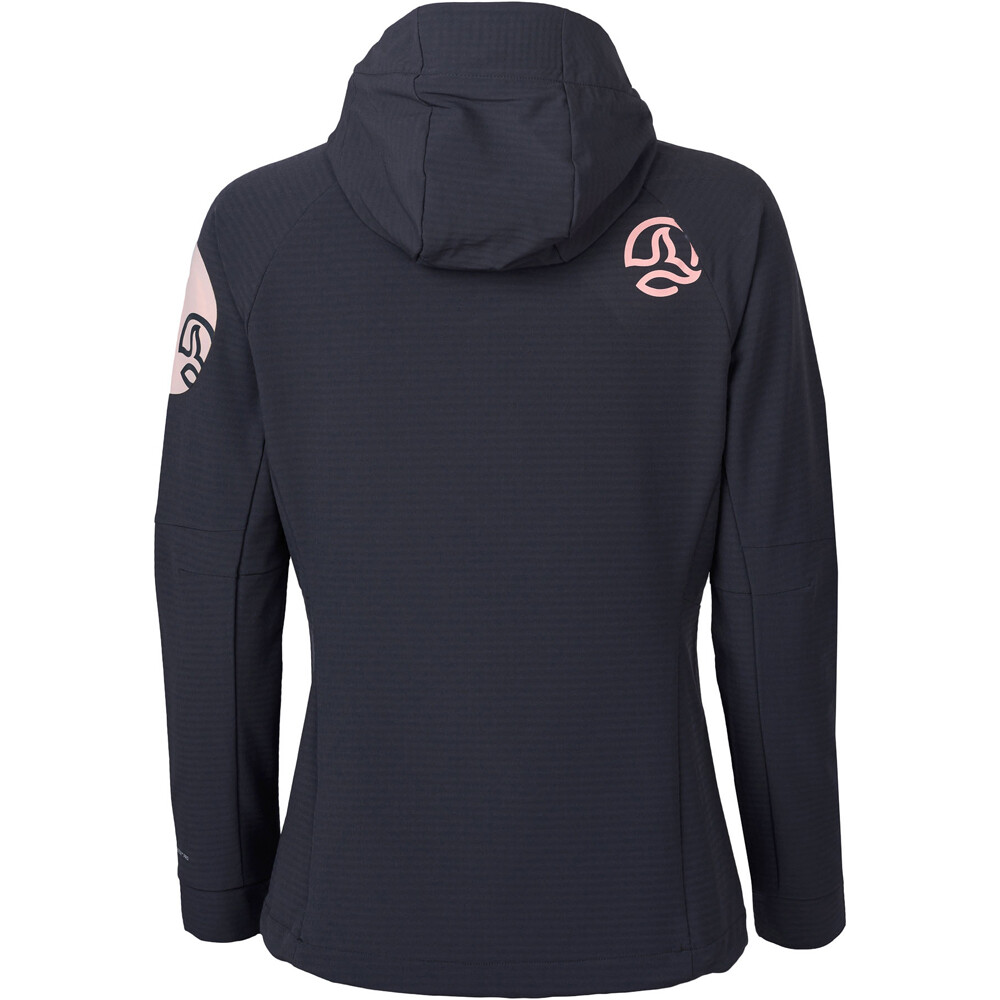 Ternua chaqueta softshell mujer TORSEN HARD HOOD JKT W 04