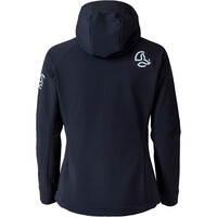Ternua chaqueta softshell mujer TORSEN HARD HOOD JKT W vista trasera