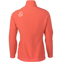 Ternua chaqueta softshell mujer VERKAM HARD LITE W vista trasera