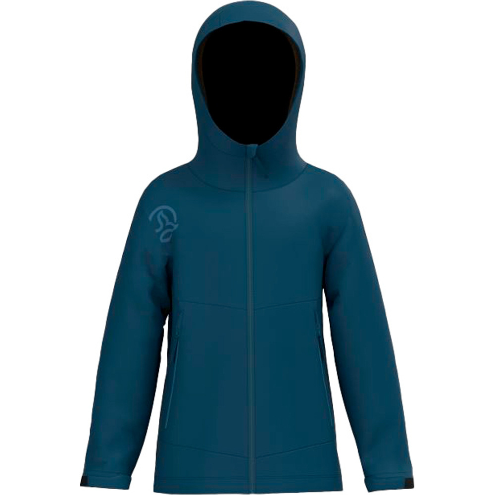 Ternua chaqueta softshell niño BENTON JKT K vista frontal