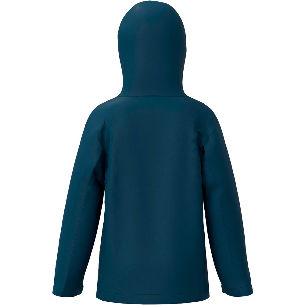 Ternua chaqueta softshell niño BENTON JKT K vista trasera