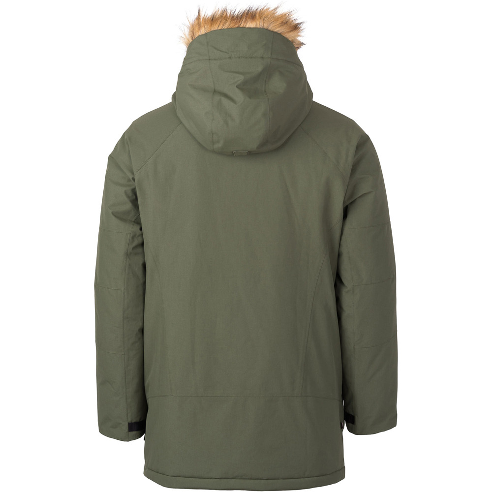 Ternua chaquetas hombre NOVA TERRA JKT M vista trasera