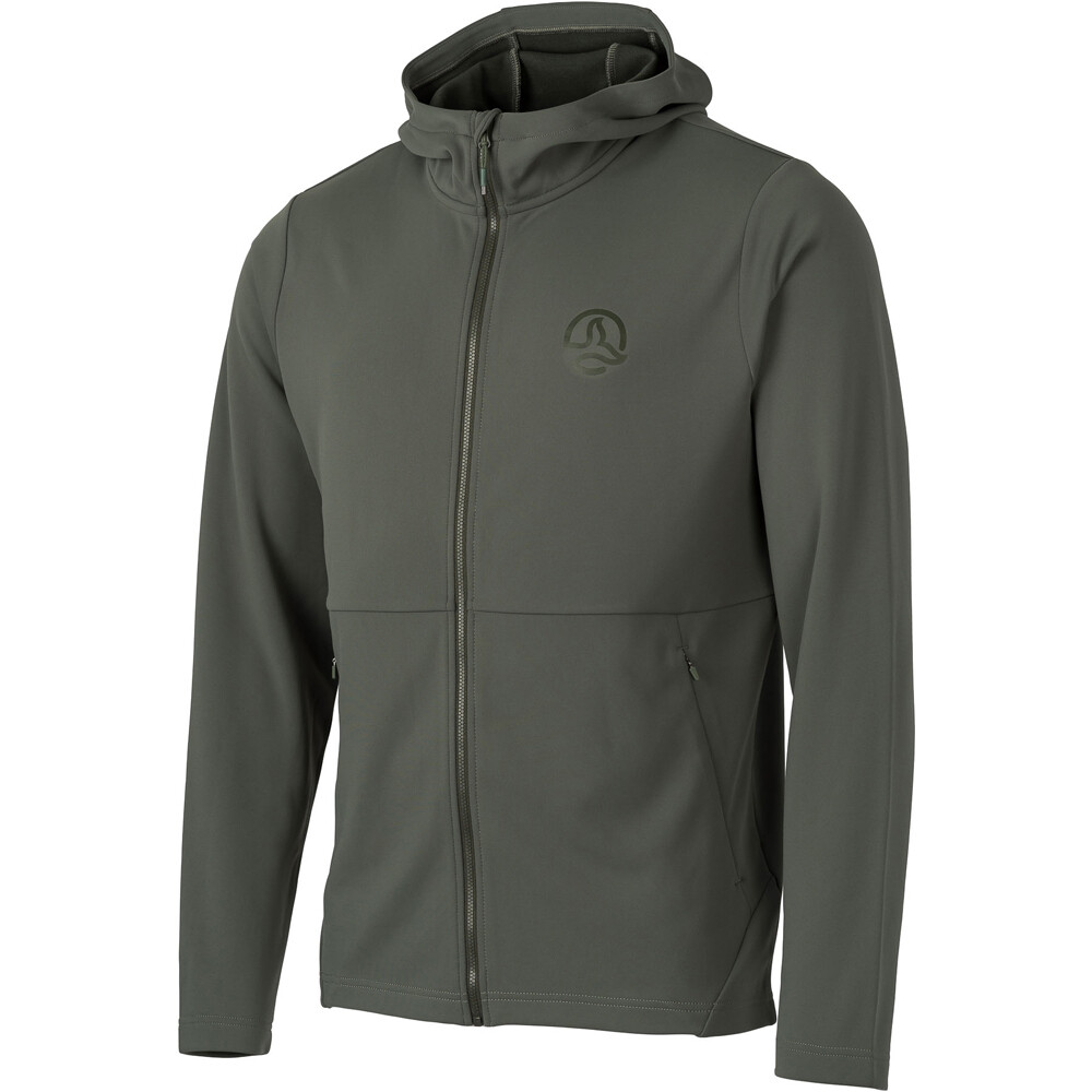 Ternua forro polar hombre CORMARK vista frontal